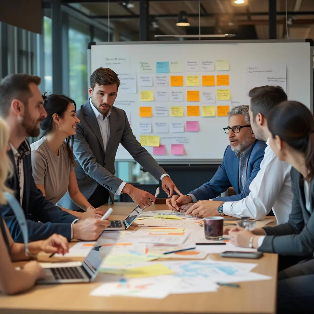 Equipe da FinançaSegura em treinamento interno