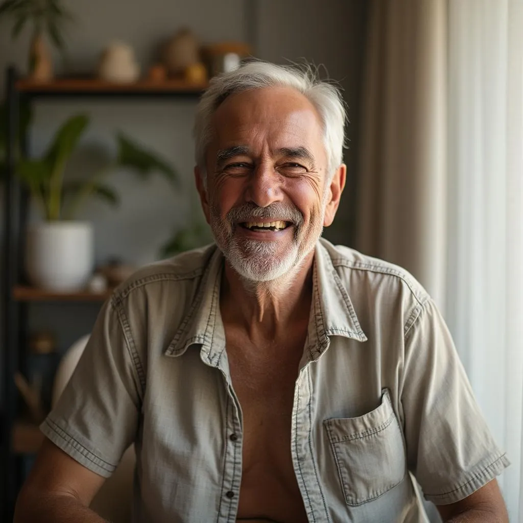 Foto de Marcelo Souza, cliente da FinançaSegura